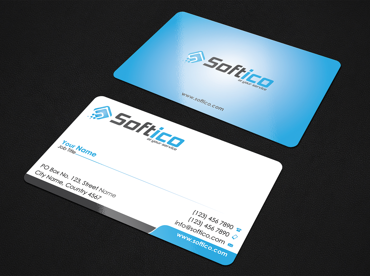 Logo Design by premnice for Softico | Design #10224377