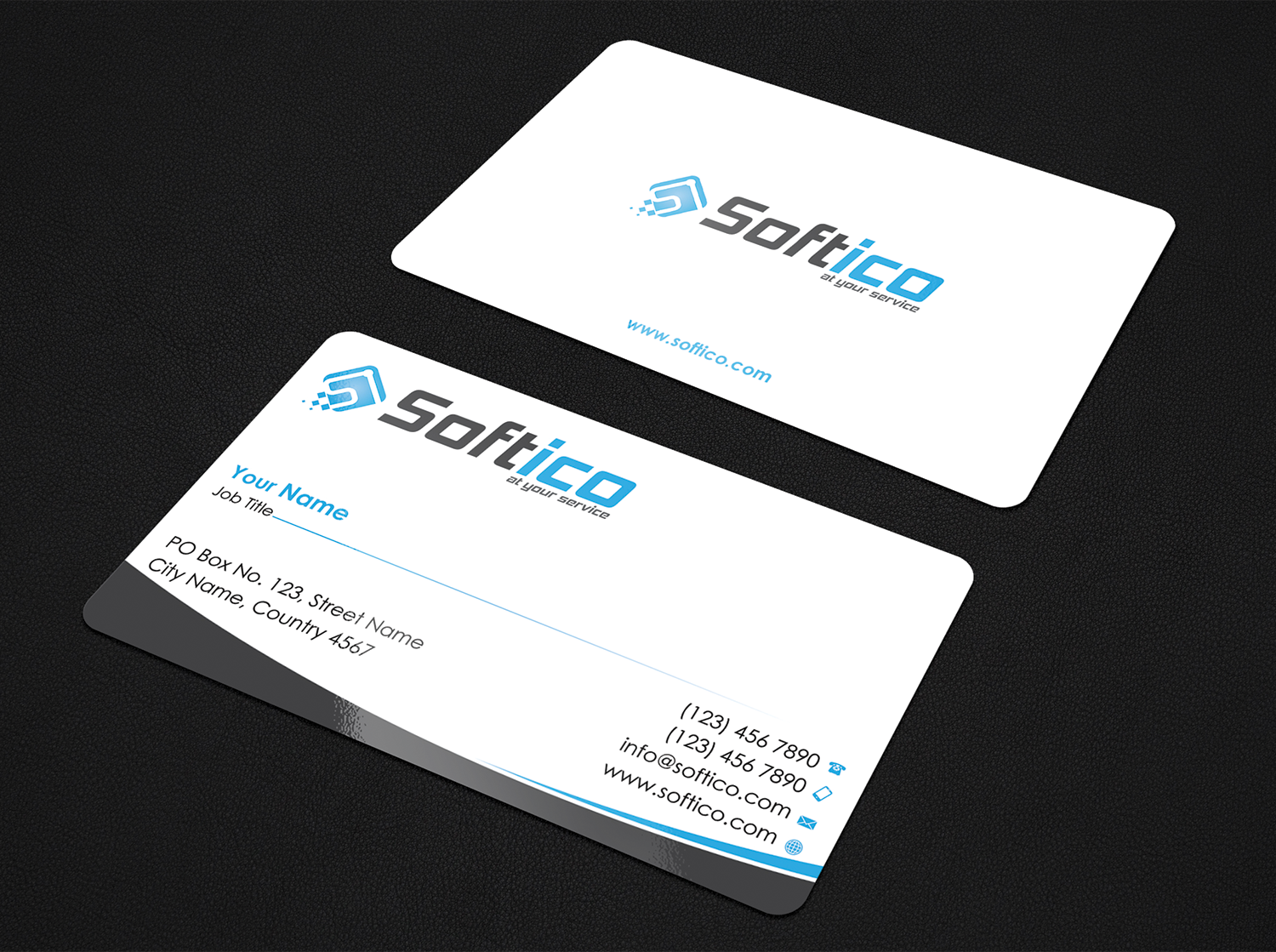 Logo Design by premnice for Softico | Design #10224378