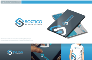 Logo-Design von Anhlee für Softico | Design: #10219760