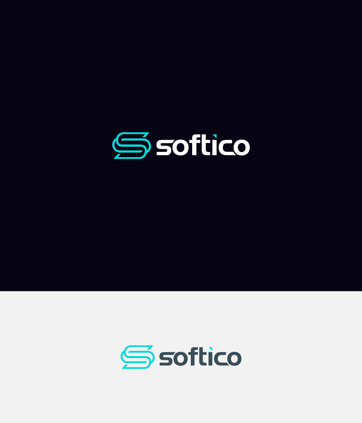 Logo Design by kaijuthemes for Softico | Design #10192954