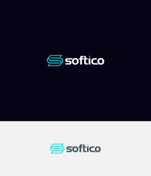 Logo Design by kaijuthemes for Softico | Design: #10192954