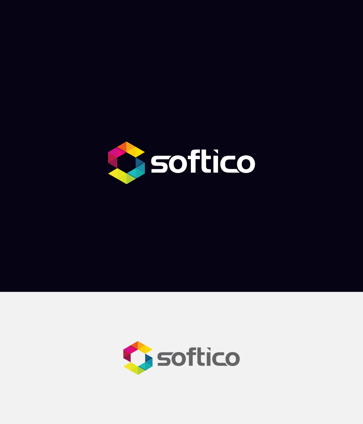Logo Design by kaijuthemes for Softico | Design #10192958