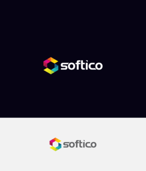 Logo Design by kaijuthemes for Softico | Design: #10192958