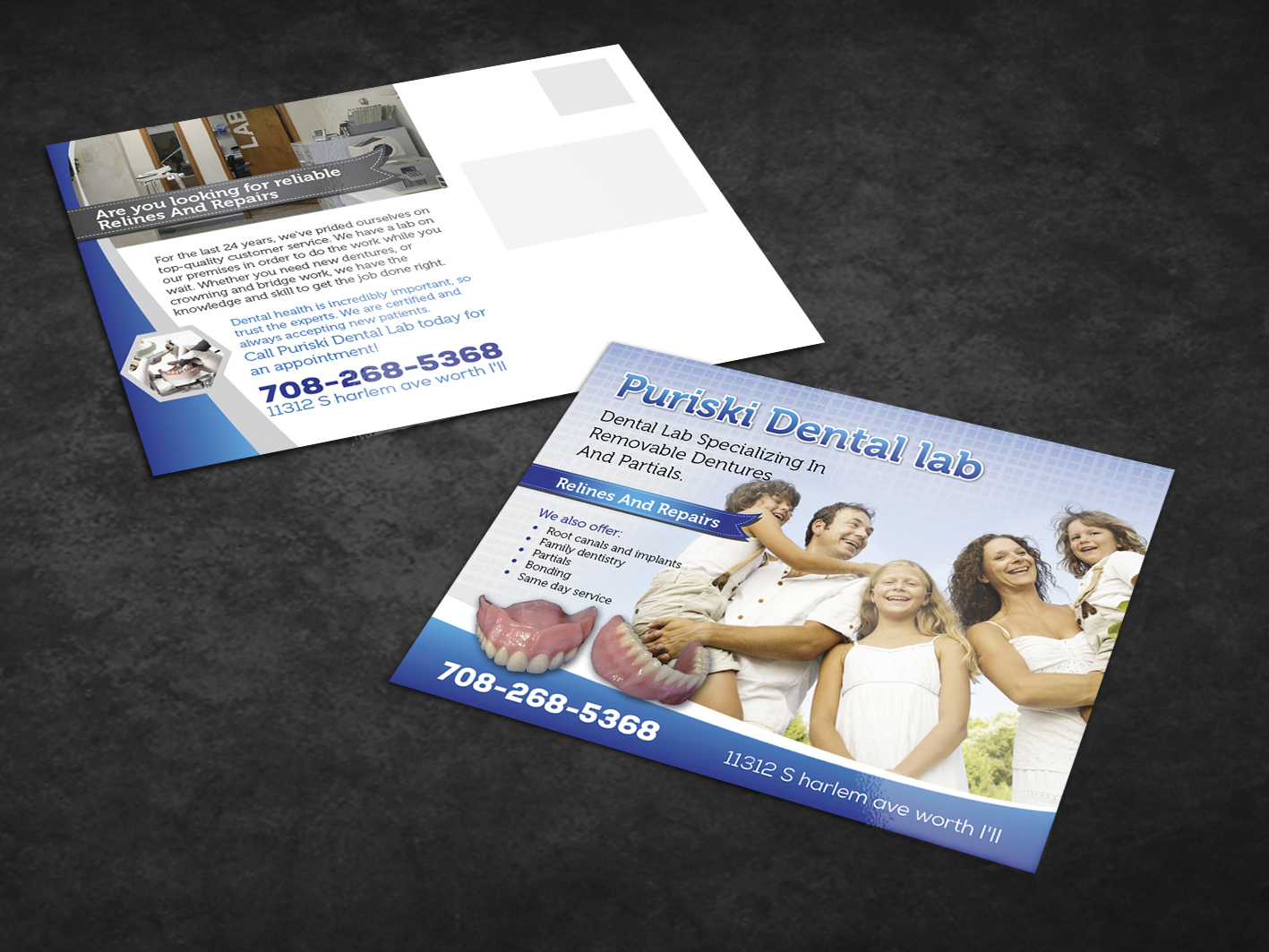 Postcard Design by Achiver for this project | Design #10155670