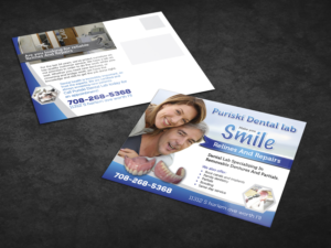 Postcard Design by Achiver for this project | Design: #10155675
