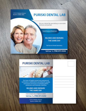 Postcard Design by alex989 for this project | Design: #10144405