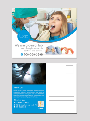Postcard Design by ecorokerz for this project | Design #10124352