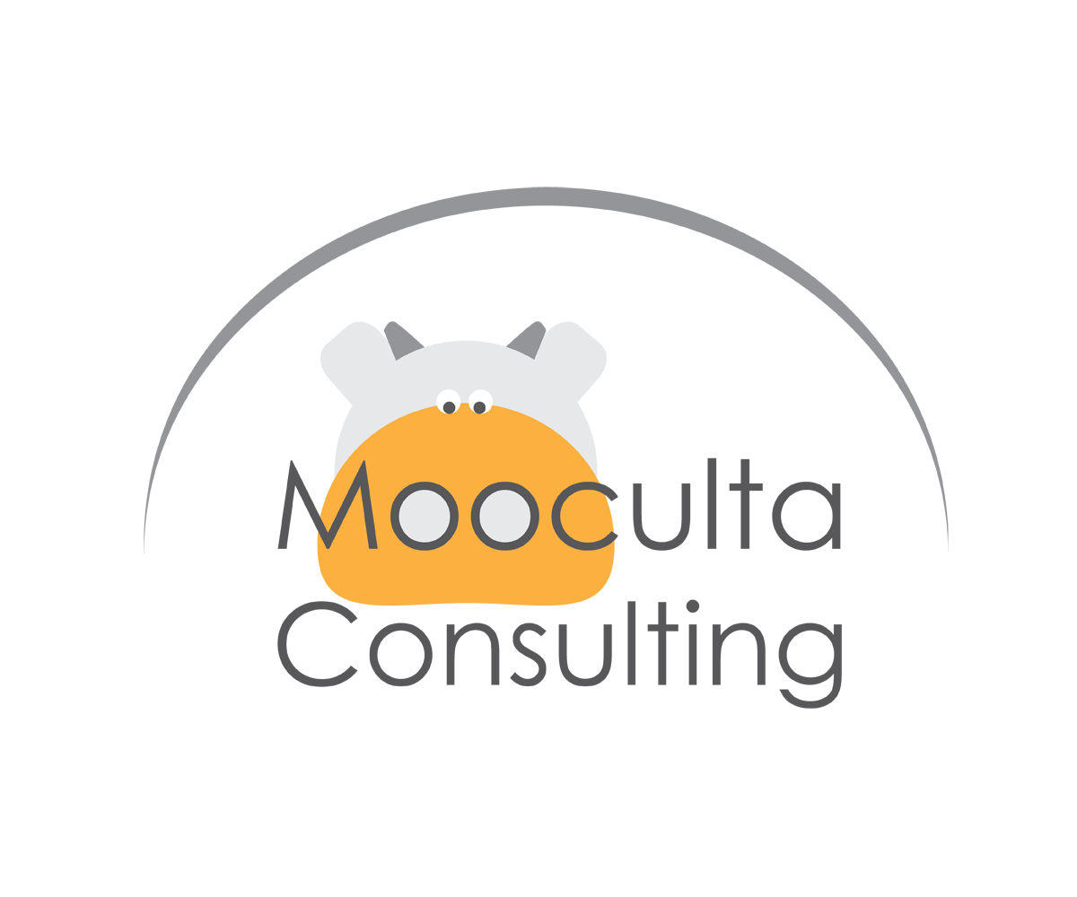 Logo Design by chiarubio for Mooculta Consulting | Design #2154025