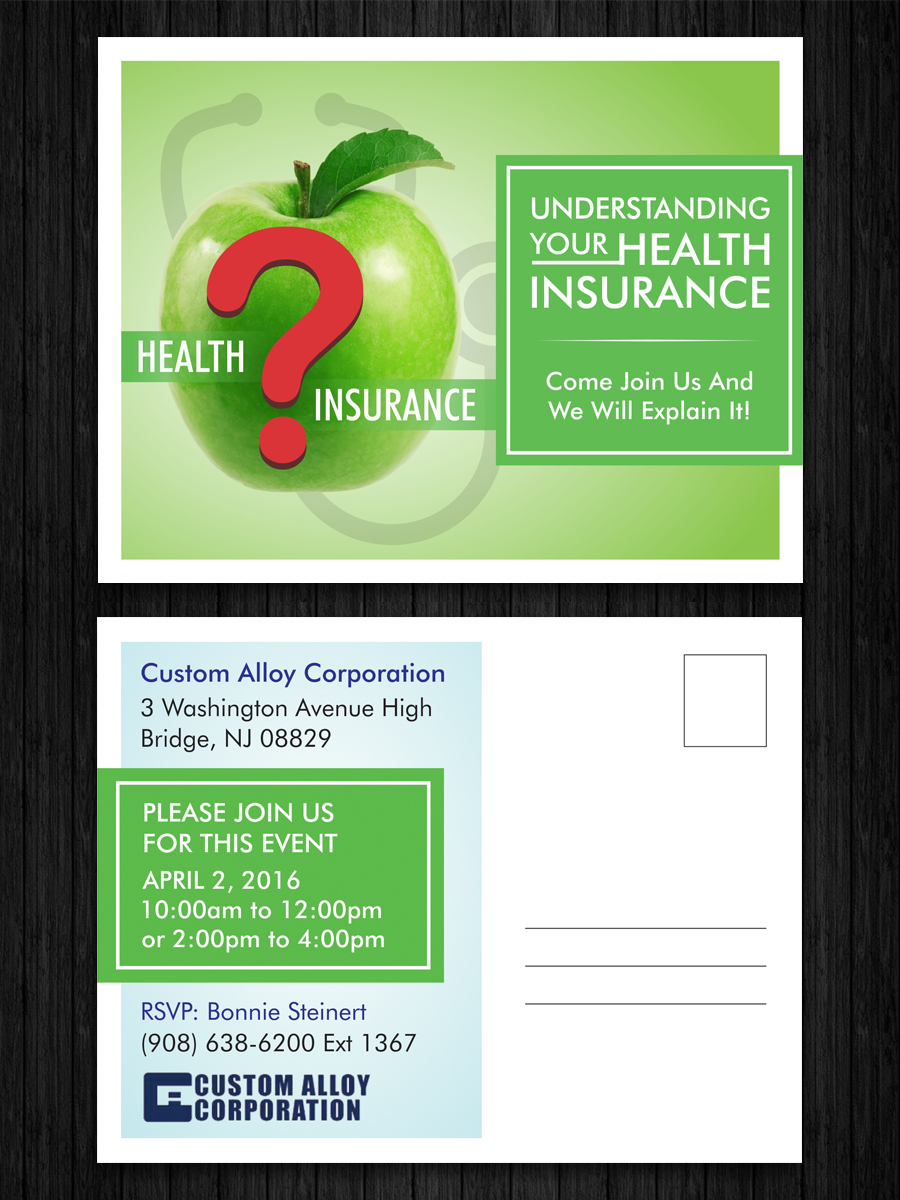 Postcard Design by ecorokerz for this project | Design #10101461