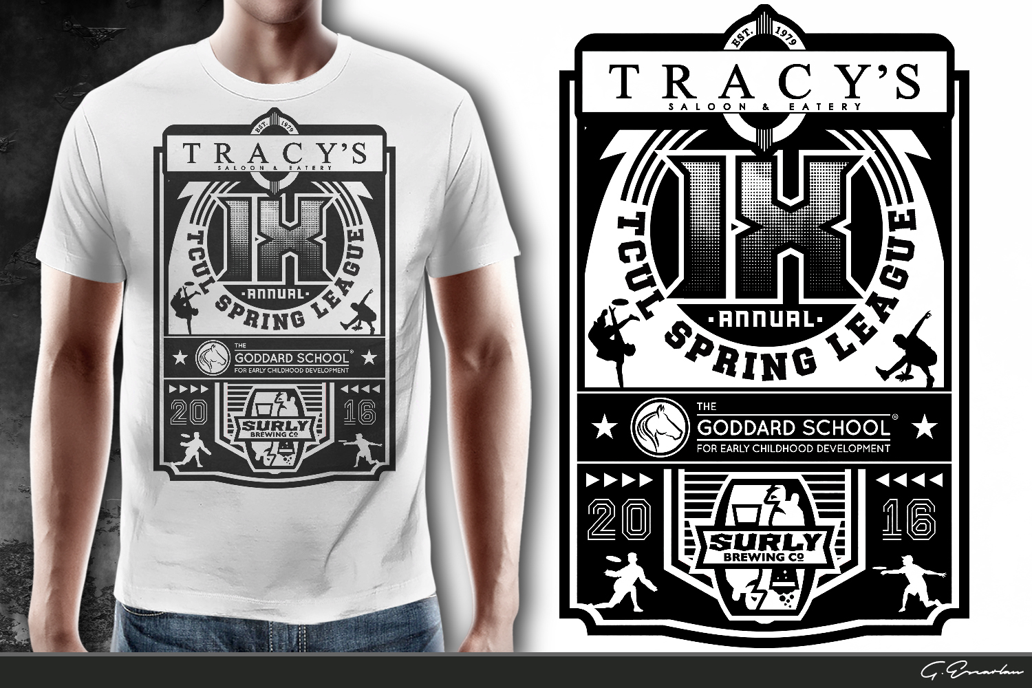 T-shirt Design by gekgrfx for this project | Design #10100085