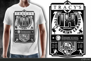 Diseño de Camiseta por gekgrfx para este proyecto | Diseño: #10100085