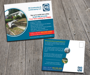 Postcard Design by MatijaC