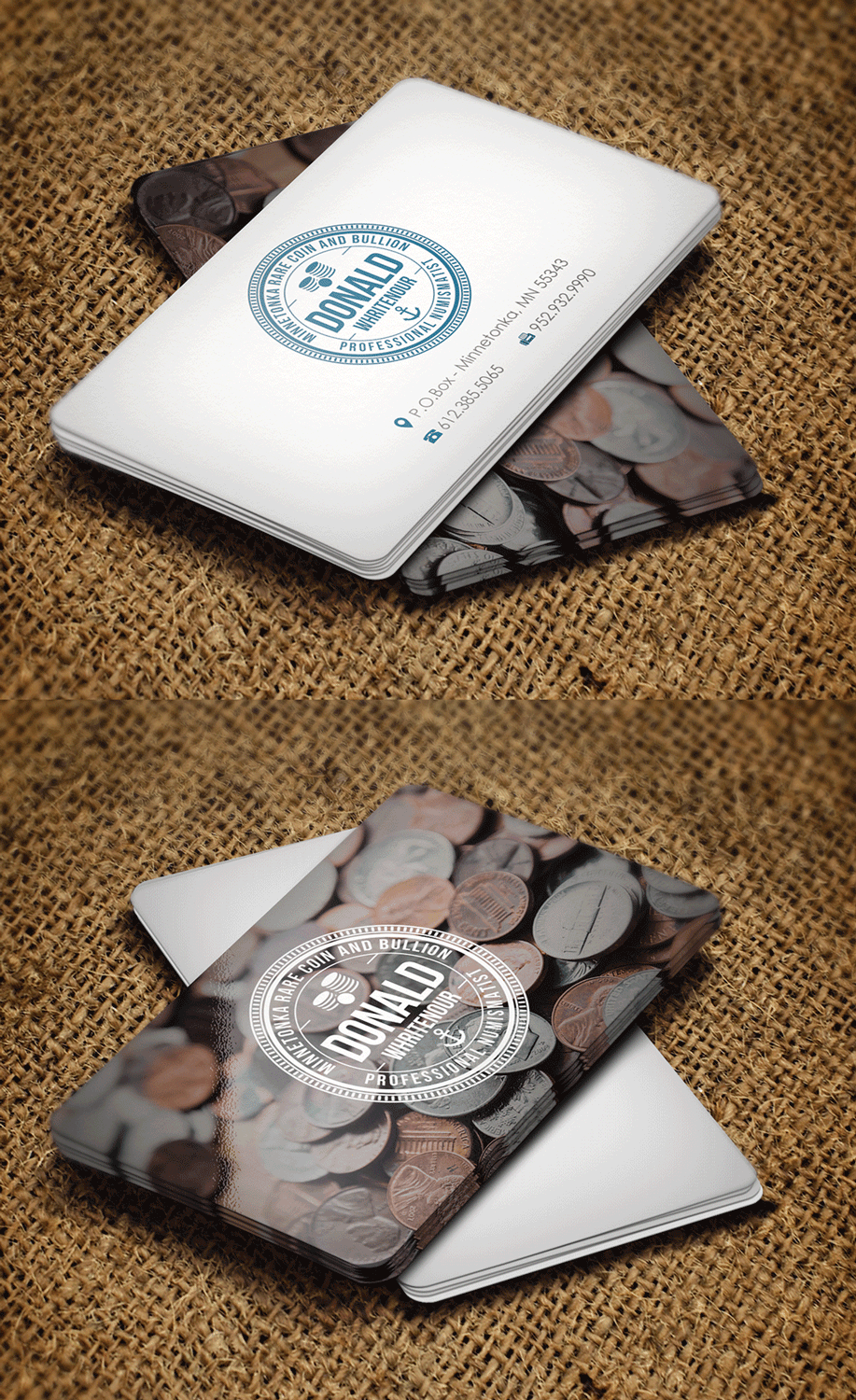 Business Card Design by Riz' for this project | Design #10089856
