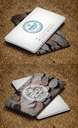 Business Card Design by Riz' for this project | Design: #10089856
