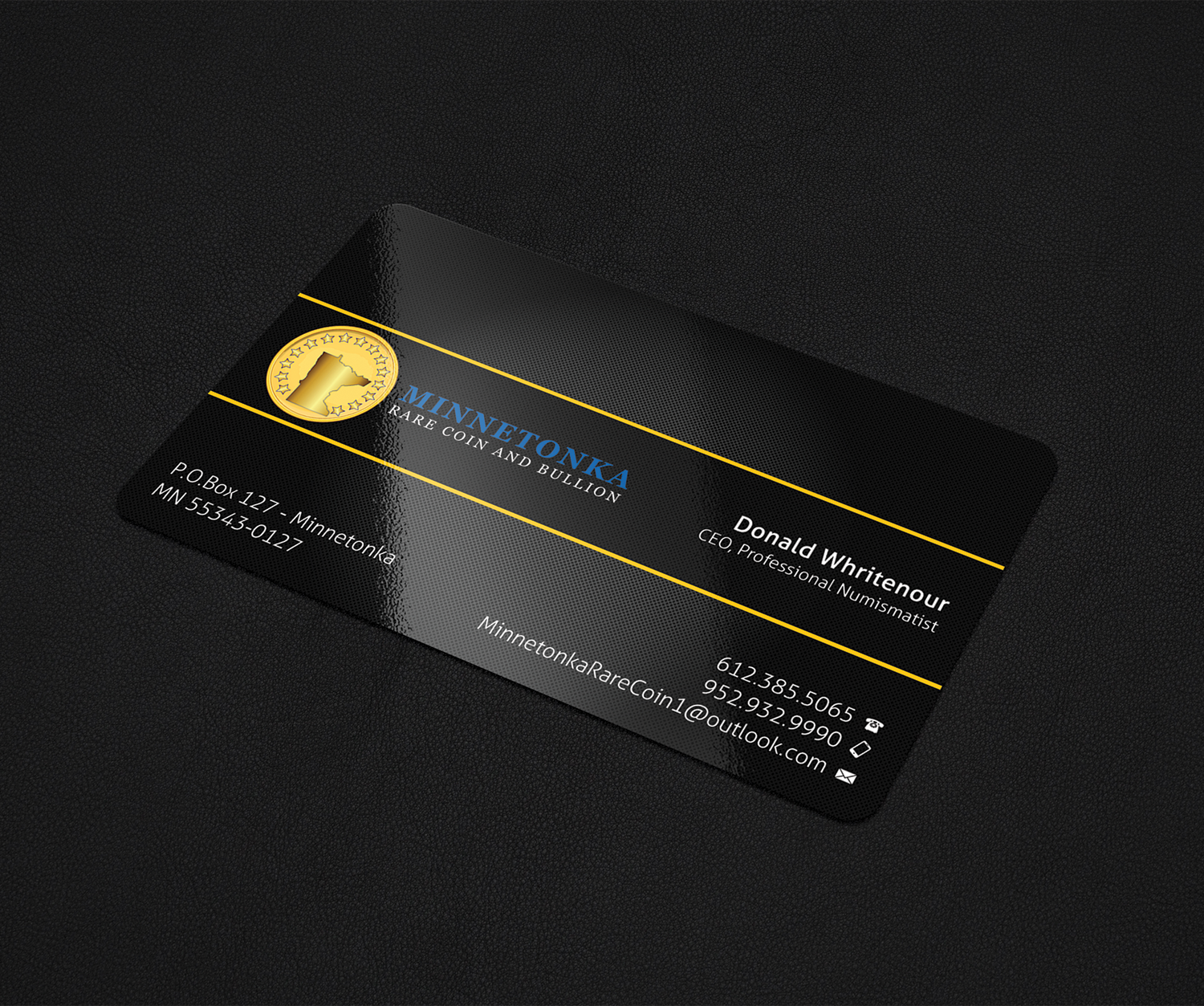 Business Card Design by premnice for this project | Design #10224592