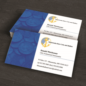 Business Card Design by Laurence N. Corpuz for this project | Design: #10131260