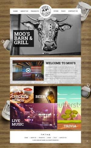 Web-Design von pb für dieses Projekt | Design: #10094521