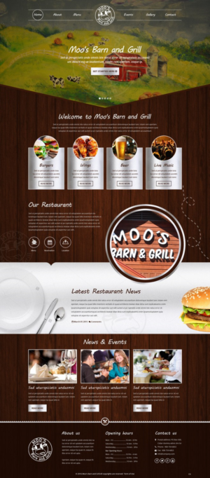 Web Design by pb for this project | Design: #10103716