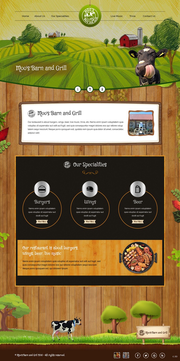 Web Design by pb for this project | Design #10125816