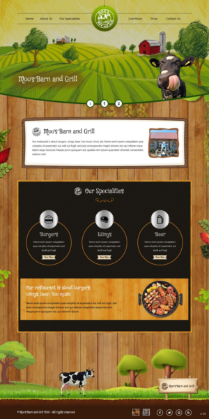 Web Design by pb for this project | Design: #10125816