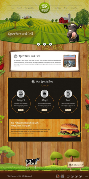 Web-Design von pb für dieses Projekt | Design: #10125817