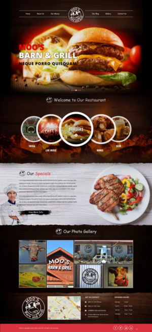 Web Design by pb for this project | Design: #10125819