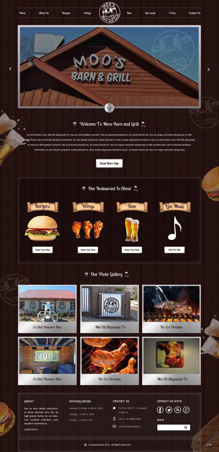 Web Design by pb for this project | Design #10125820
