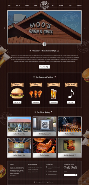 Web Design by pb for this project | Design: #10125820