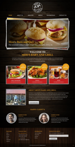 Web Design by pb for this project | Design: #10129339
