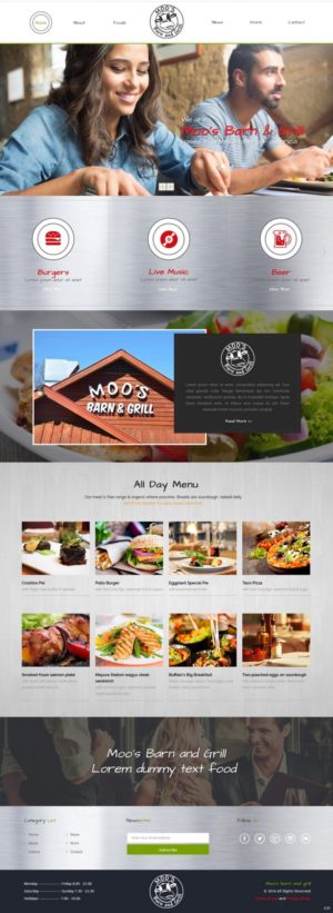 Web-Design von pb für dieses Projekt | Design: #10141564