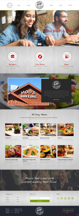 Web-Design von pb für dieses Projekt | Design: #10141565
