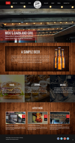 Web Design by pb for this project | Design: #10673907