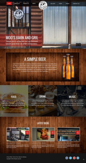 Web-Design von pb für dieses Projekt | Design: #10673908