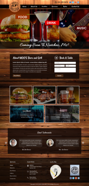 Web Design by Sbss for this project | Design: #10653788