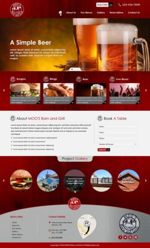 Web-Design von Sbss für dieses Projekt | Design: #10653789
