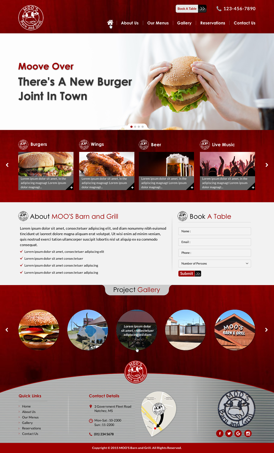Web Design by Sbss for this project | Design #10653790