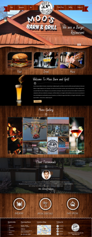 Web Design by Sbss for this project | Design: #10661213