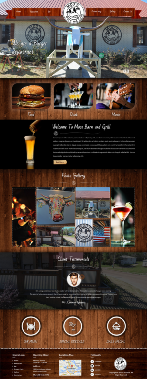 Web Design by Sbss for this project | Design: #10661214