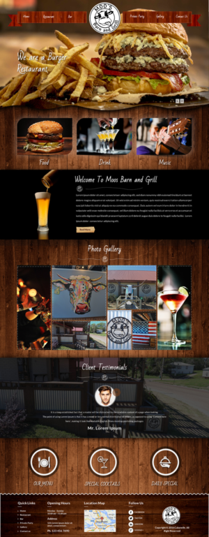 Web Design by Sbss for this project | Design: #10661217