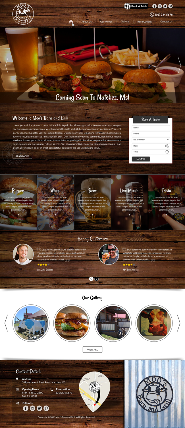 Diseño Web por Sbss para este proyecto | Diseño #10661938