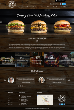 Web Design by Sbss for this project | Design: #10661946