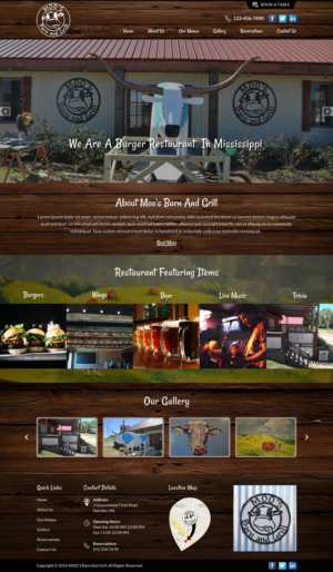 Web Design by Sbss for this project | Design: #10666193