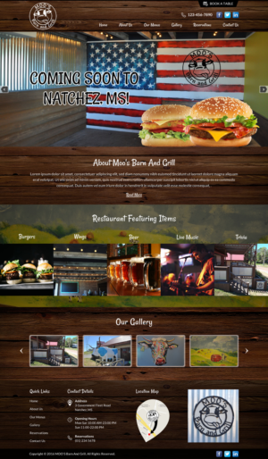 Web Design by Sbss for this project | Design: #10666194
