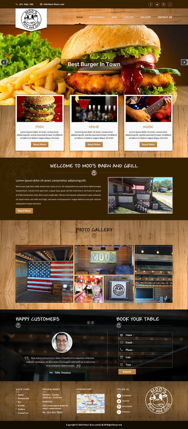 Diseño Web por Sbss para este proyecto | Diseño #10666195