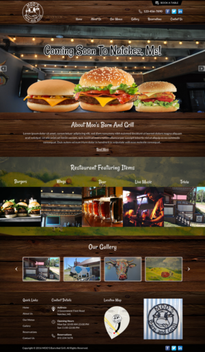 Web Design by Sbss for this project | Design: #10666196