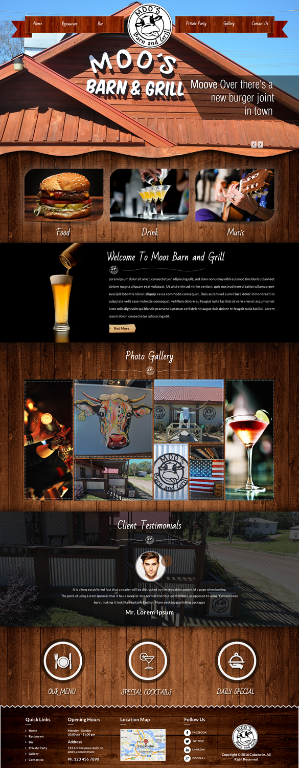 Web Design by Sbss for this project | Design: #10666207