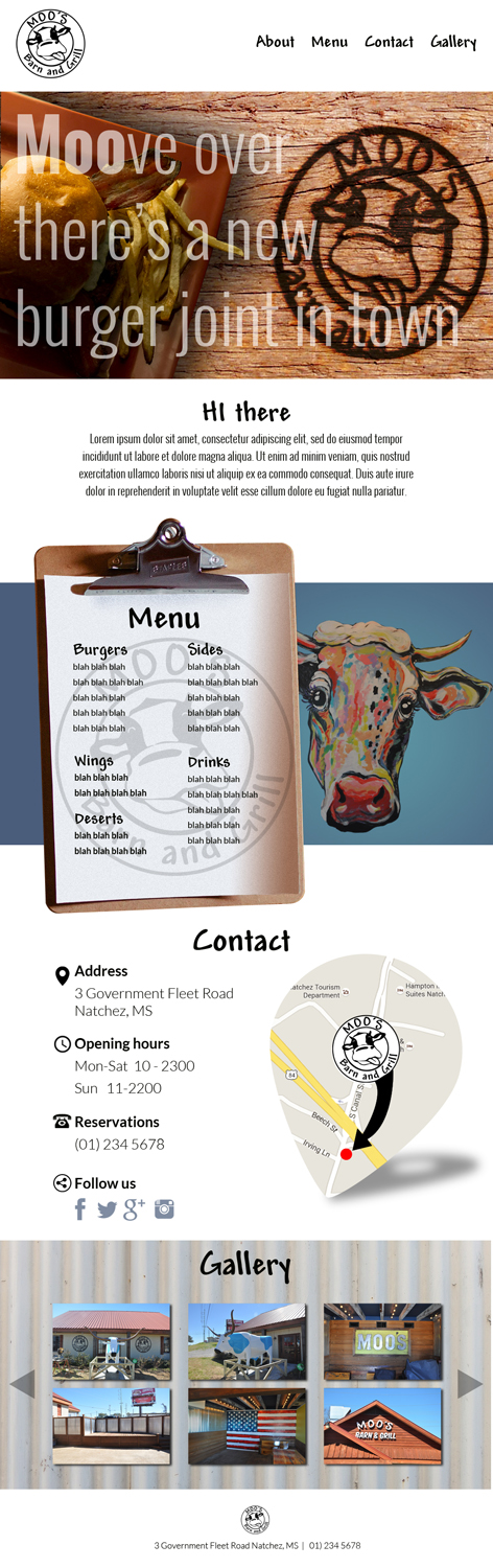 Web Design by steercreative for this project | Design #10127164