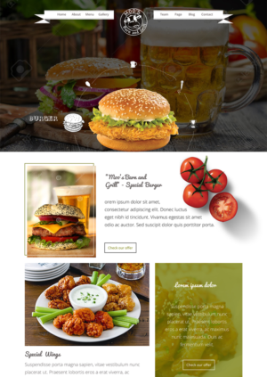 Web Design by Infoway for this project | Design #10152900