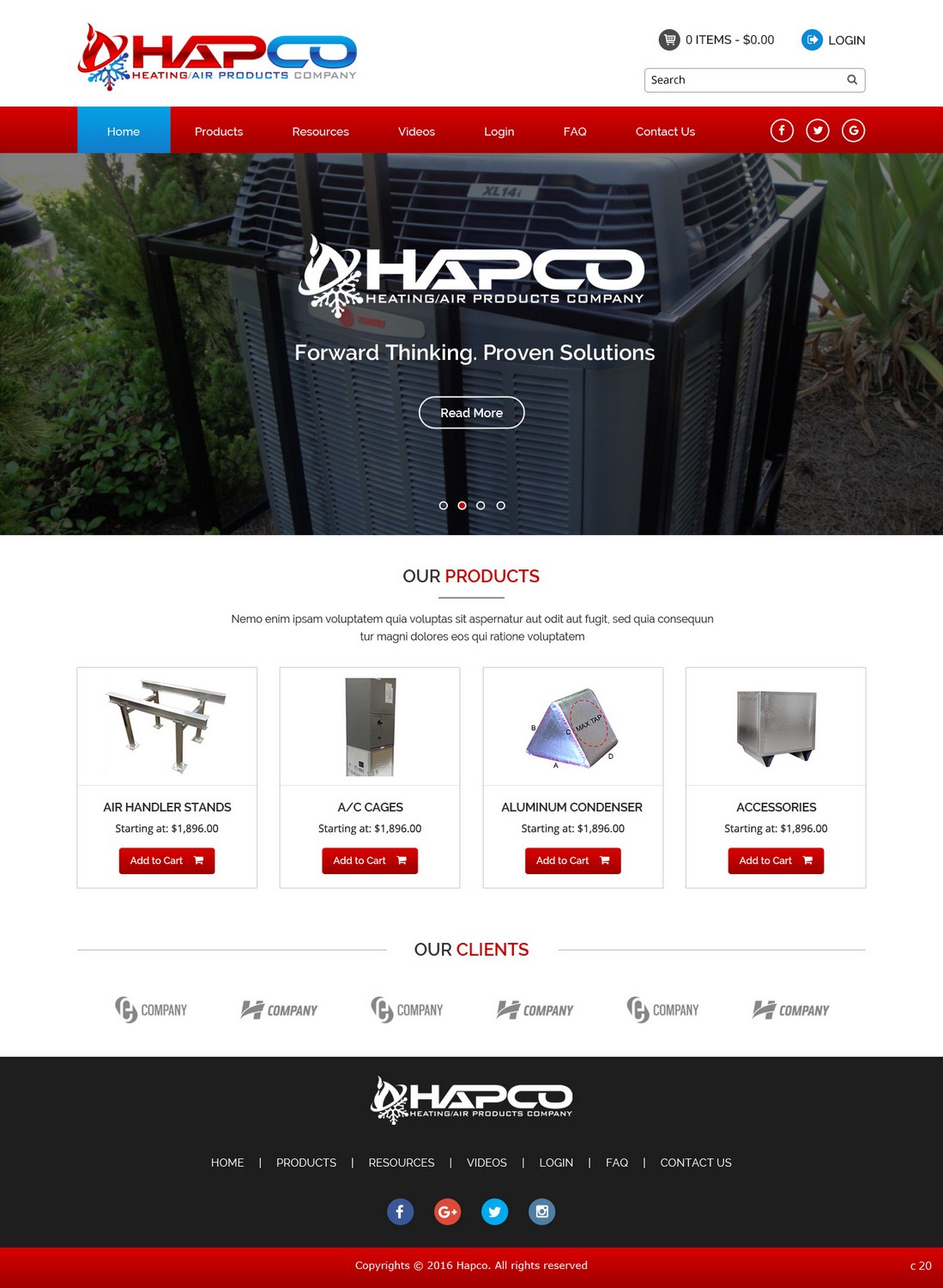 Wordpress Design by pb for RM Brands Inc | Design #10094403