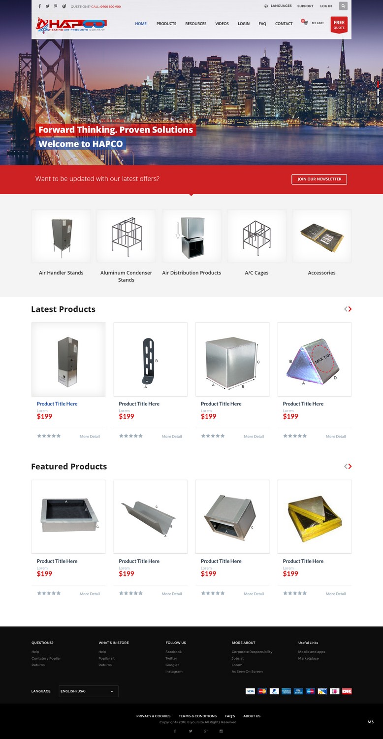 Wordpress Design by pb for RM Brands Inc | Design #10094408